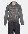KNOB - Sweatshirt med huva - 4