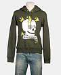KNOB - Sweatshirt med huva - 5
