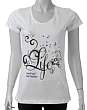 Konkurs T-shirt, Tryck