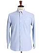 L/S Plain Oxford Shirt