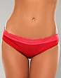 Lace & Sheen Thong