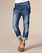 Lala Ankle Jeanos