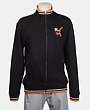 LAMBRETTA - Sweatshirt med dragkedja