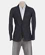 LANVIN LOVES ACNE - Ytterplagg denim