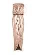 Layla Sequinned Maxi Dress by Tibi