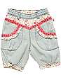 Leane Denim Capri Pants - 3