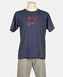LEFT FIELD - Kortärmad t-shirt - 9