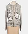 L.E.N.Y. - Sweatshirt med huva - 2