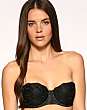 Lepel Bouquet Lace Strapless Bra