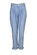Light Blue Paper Bag Trousers by Mulberry