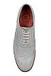 Light Grey Leather Stanley Brogues by Grenson