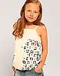 Lisbeth Kids Strap Top