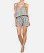 LOCAL APPAREL - Kort dungaree