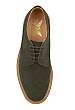Loden Green Suede Yellow Sole Brogues by Mark McNairy New Am