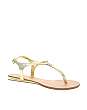 London Rebel Bright Flat Sandal