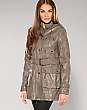 Long Detail Trench Jacket