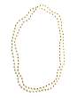 Long pearl necklace