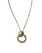 Long Ring Necklace