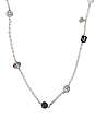 Long Stone Necklace