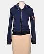LOVE MOSCHINO - Sweatshirt med huva - 3