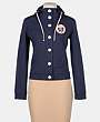 LOVE MOSCHINO - Sweatshirt med huva - 4