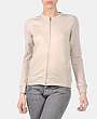 MALO - Sweatshirt med dragkedja - 2