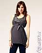 mama·licious Belted Woven Top