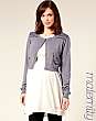 mama·licious House Frill Knit Cardigan