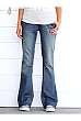 Mammajeans bootcut, beninnerlängd 78 cm