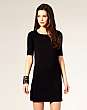Mango Knit Shift Dress