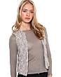 Manoush Chunky Knit Wool Gilet