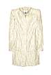 Mara Jaquard Dress Coat by Tibi