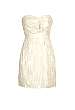 Mara Jaquard Strapless Dress by Tibi