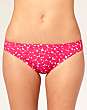 Marc By Marc Jacobs Confetti Print Hipster Bikini Brief