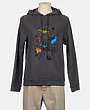 MARC BY MARC JACOBS - Sweatshirt med huva