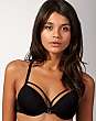 Marlies Dekkers Strap Front Padded Push Up Bra with Cross Back
