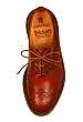 Marron Brown Brogue Bourton Shoe by Tricker's