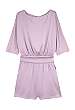 Mauve Boatneck Jumpsuit by Halston Heritage
