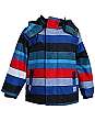 Mellon Poly Jacket Stripe
