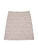 Metallic Tweed A Line Skirt by DKNY