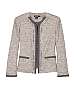 Metallic Tweed Mirrored Trim Jacket by DKNY