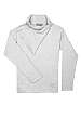 Mid Grey Slouch Wrap Cardigan by McQ Alexander McQueen