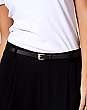 Mini Extra Long Leather W