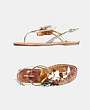 MIU MIU - Flip-flop skor