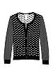 Mixed Polka Dot Cardigan by Sonia by Sonia Rykiel
