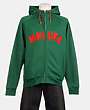 MNWKA - Sweatshirt med huva