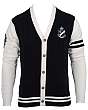 Morris Old School Cardigan Navy