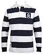 Morris Stripe Rugger Blue