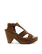 Muse Wood Sandal