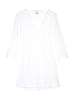 Najah Crochet Wrap Mini Sundress by DVF